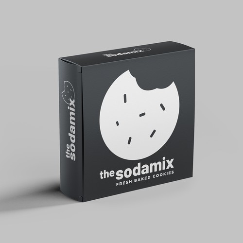 Single Cookie Box Design by KJ S