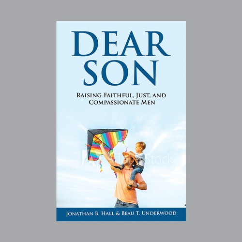 Dear Son Book Cover/Chalice Press Diseño de Brushwork D' Studio
