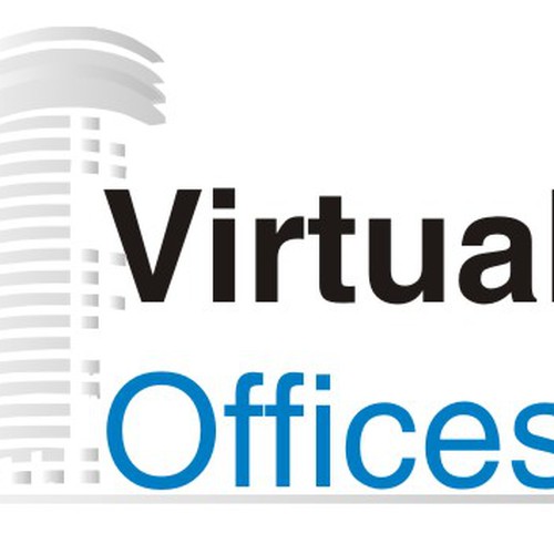 Virtual Offices - logo design Design by rtisan