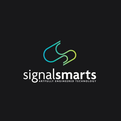 Design a Modern, Geometric Logo for Signal Smarts: We are Network and Wireless Technology Artists!! Design réalisé par ann@