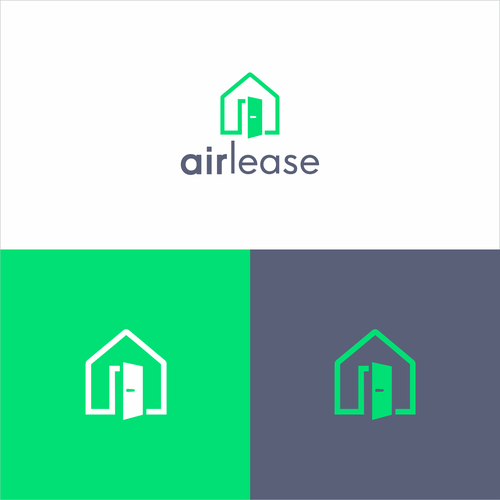 Logo and Brand Guide for a Property Management Platform Design by Grad™