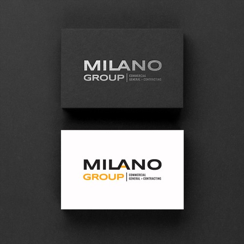 Milano Group logo refresh/modification Design by des13n ©