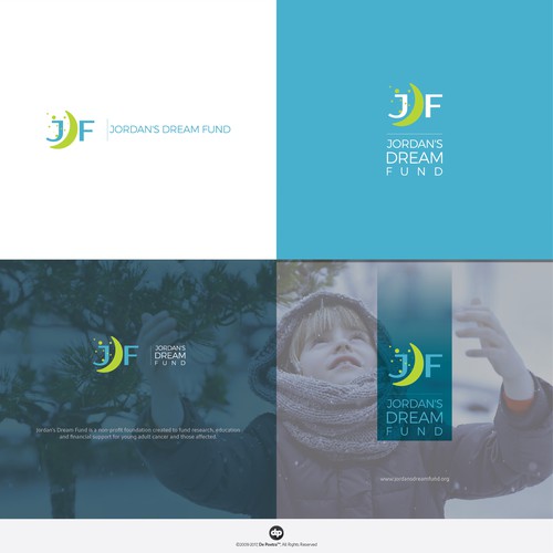 Jordan's Dream Fund needs an eye-catching new logo Design by DPØTRA ™