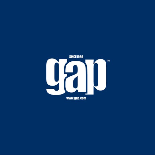Design a better GAP Logo (Community Project) Réalisé par tgj