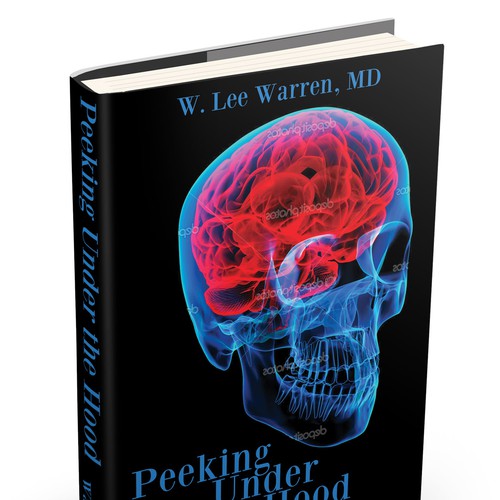 Create a winning book cover design for a brain surgeon's book! Design by AlxE