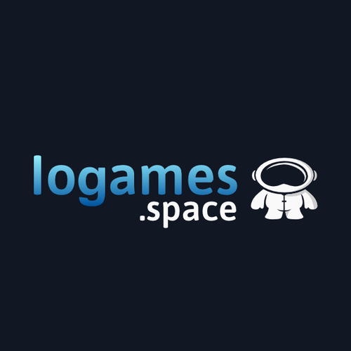 Design a modern/outer-space type logo for iogames.space! (online