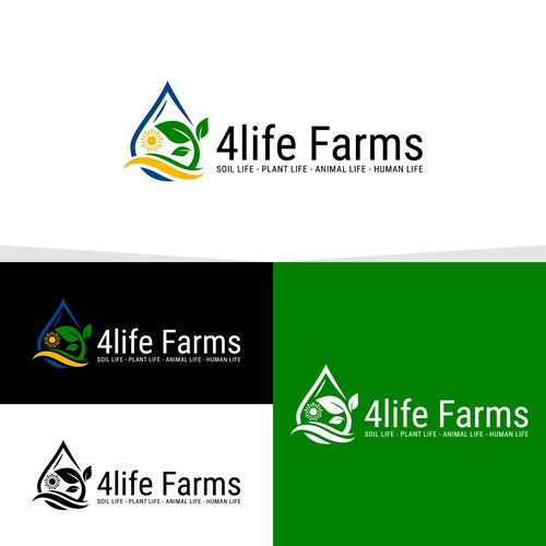 Design a stunning logo for a whole foods farmer Design by MotionPixelll™