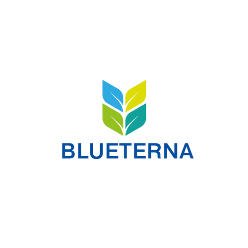 Blueterna Branding contest Design by zenzla