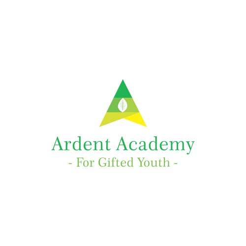 Create a new logo for Ardent Academy, a K-12 STEM education startup (science, technology, engineering and math) Diseño de Lovely_Nina