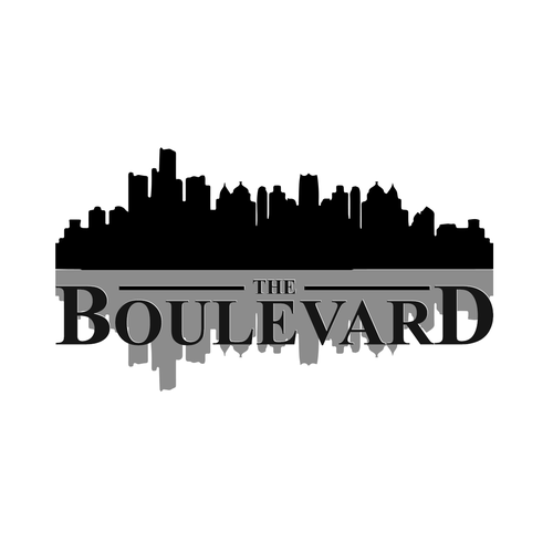 The Boulevard Logo Design Design by #pencilboxdesigns