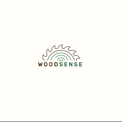 Sustainable tech logo needed for an IoT company working with wood construction Design by NESTUD!O