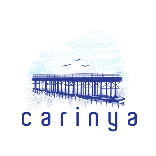 A logo for Carinya Apartments Design by design-solution-i3