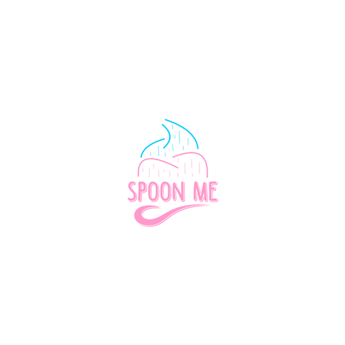 Create a trendy logo for a new Frozen yogurt shop! Spoon Me Yogurt Design by obsitatum™