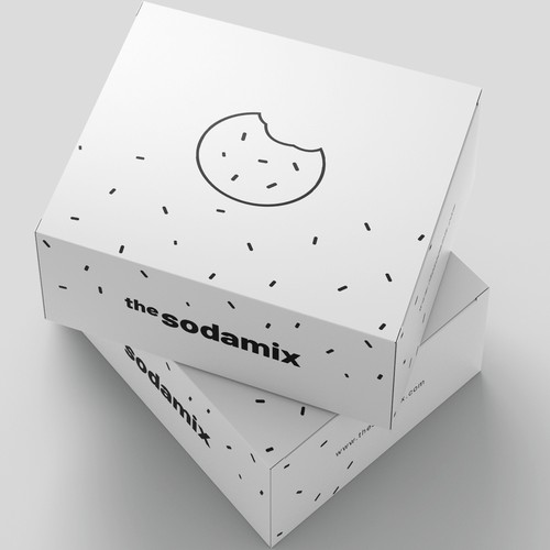 Single Cookie Box Design by Shereef_CM