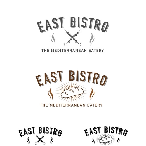 Create a logo for EAST BISTRO - The Mediterranean Eatery/Local Restaurant Design by StefanoStile