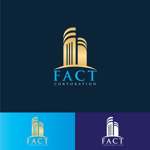 Logotipo y tarjeta de visita propuesta en el concurso por fpfarhan5