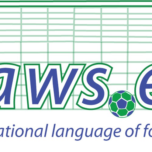 Global football (soccer) logo - baws.eu Design by Johncpc