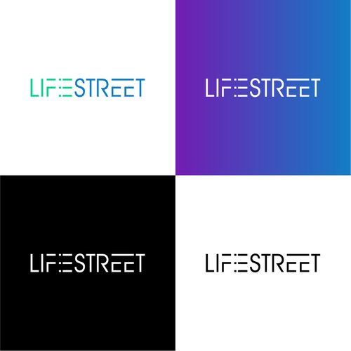 LifeStreet Logo Refresh Design by AXiDesign