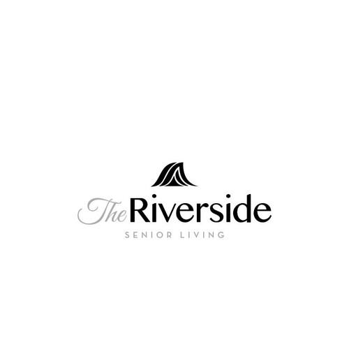 Logo icon for The Riverside Senior Living Diseño de lacki_77