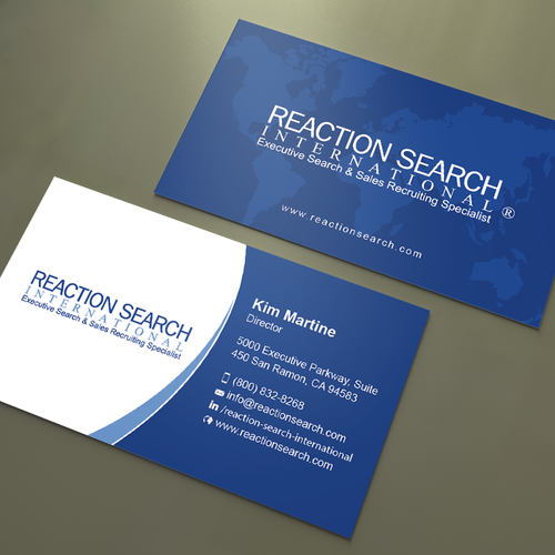 Create a new Business Card design for an Executive Search Company Design by An'