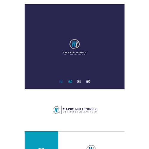 Logo & business card contest entry by rizky ™