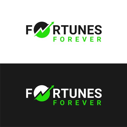 コンペ「Fortunes Forever Logo」のデザイン by Oakwellsさん 