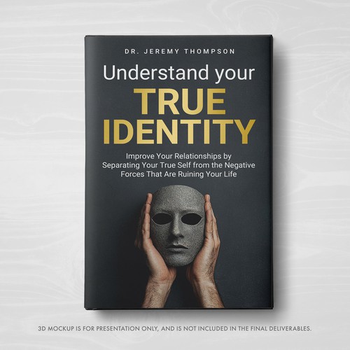 Book Cover Design for a Balanced Life, Finding Happiness, and Personal Growth Design by WorkBench