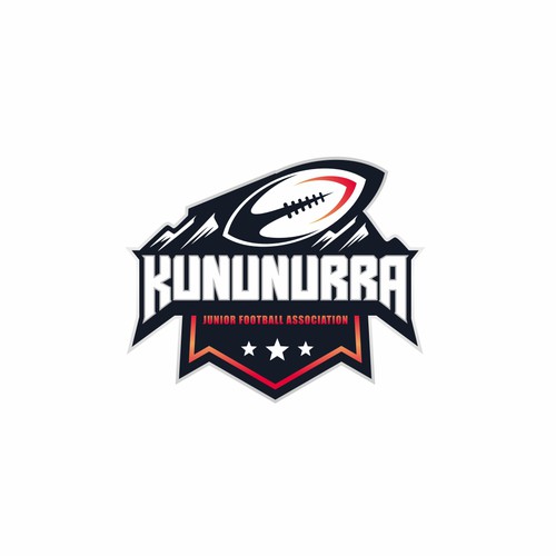 Kununurra Junior Football Association  Logo Design by Bad Flow