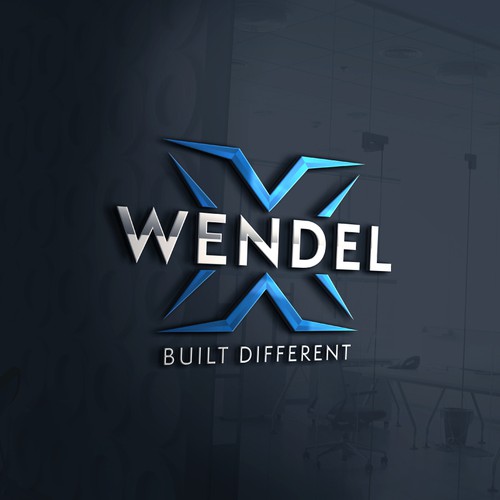 Luxury Logo Design for Wendel X — A Premium Construction Brand Built Different Design by The Sains