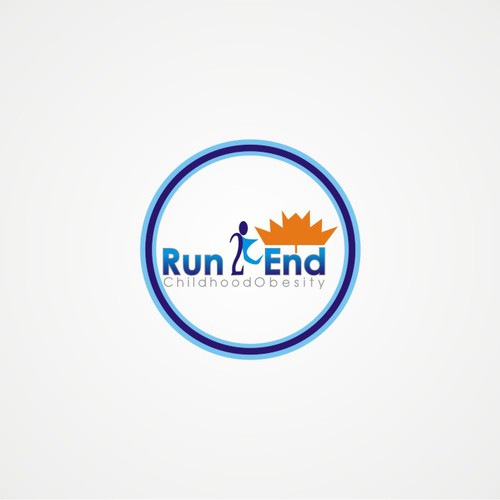 Run 2 End : Childhood Obesity needs a new logo Diseño de abdil9