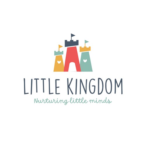 Calling all Creative Minds: Design the Perfect Logo for a Premier Childcare Center! Design by meryofttheangels77