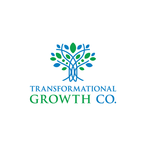 An new Transformational Growth company logo! Design by ann@