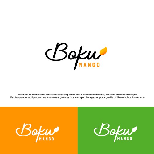 Design a fresh logo for a exciting new dessert concept. Design by Agenciagraf