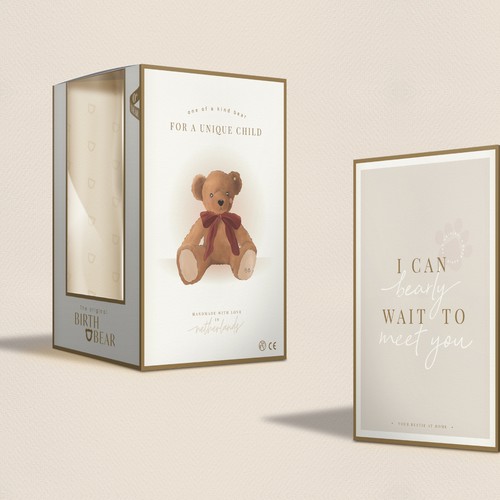 Designs | Birth Bear packaging (www.birthbear.com) | Product packaging ...