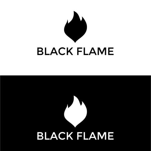 Cool, masculine Logo for company name „Black Flame” Design réalisé par Arman_k