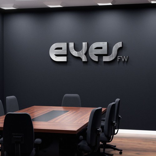 Design a Modern Eyewear Logo for a Distinctive Modern New Location Design by Rolling'sDesign