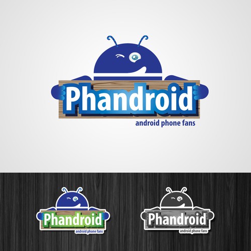 Phandroid needs a new logo デザイン by ICKdesigns