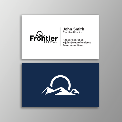 Create a business card with a rock solid brand Réalisé par Design sp