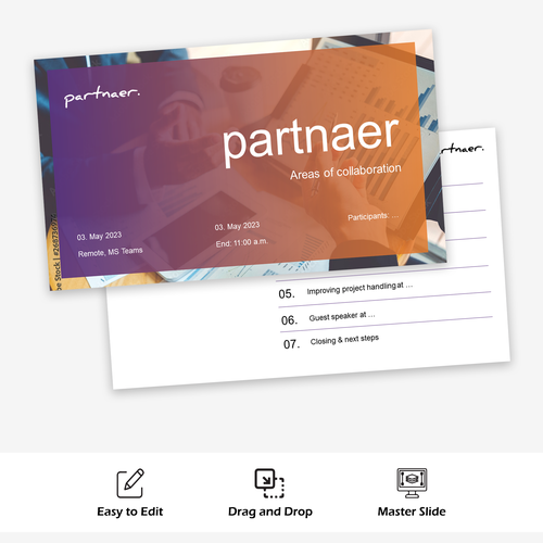 Develop a PowerPoint template for Digital Transformation consultancy Design by Raydesignz