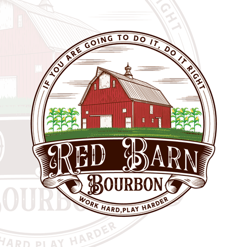 Design Powerful Logo for our new Bourbon to raise money for Charity in honor of our Dad! por ES STUDIO