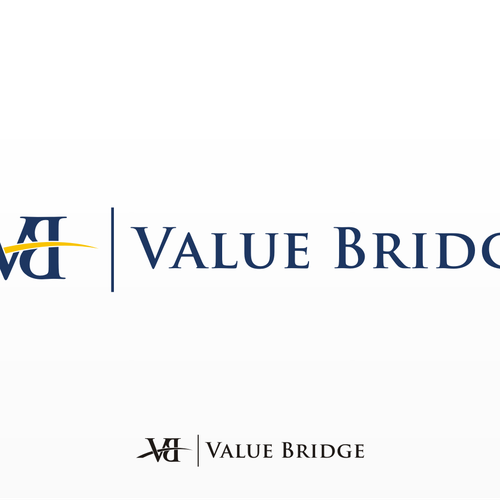 logo for Value Bridge Design by Ade martha