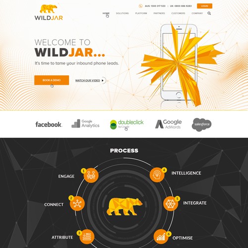 Web page design contest entry by idea@Dotcom