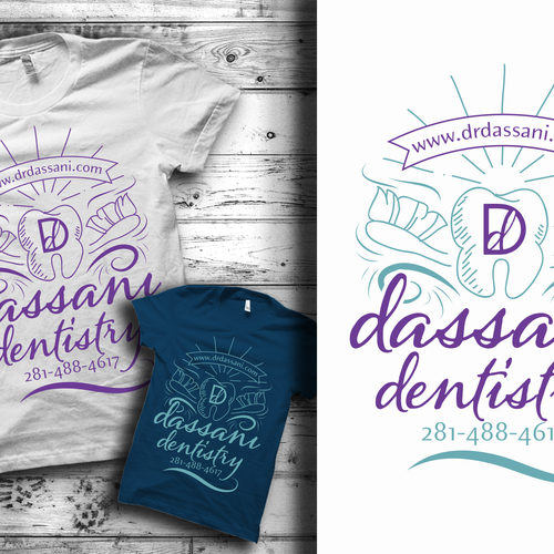 dental office t shirts