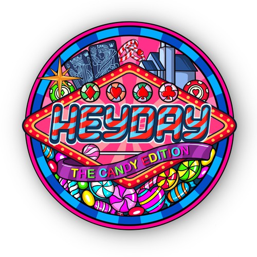 Heyday, the candy edition Design by Bill creative