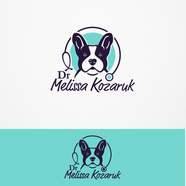Logo for a vet 