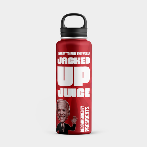 Jacked Up Juice Energy Drink Design by usharab_designs