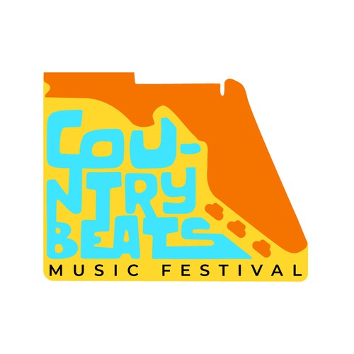 Iconic logo for iconic event for country music festivals in Florida Design by Nabaradja