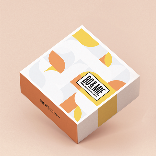 Design a box for the #1 fast growing french bakery company ! Design by Smdiscover