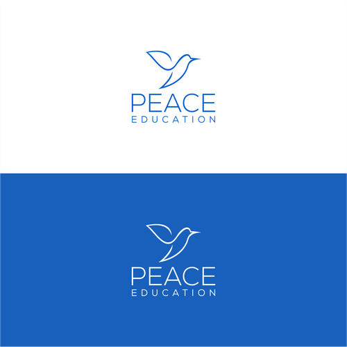 Design stylish Logo for Peace Education Plattform Design by Unintended93