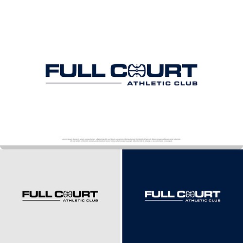 Athletic Brand Logo - Basketball Design by opiq98